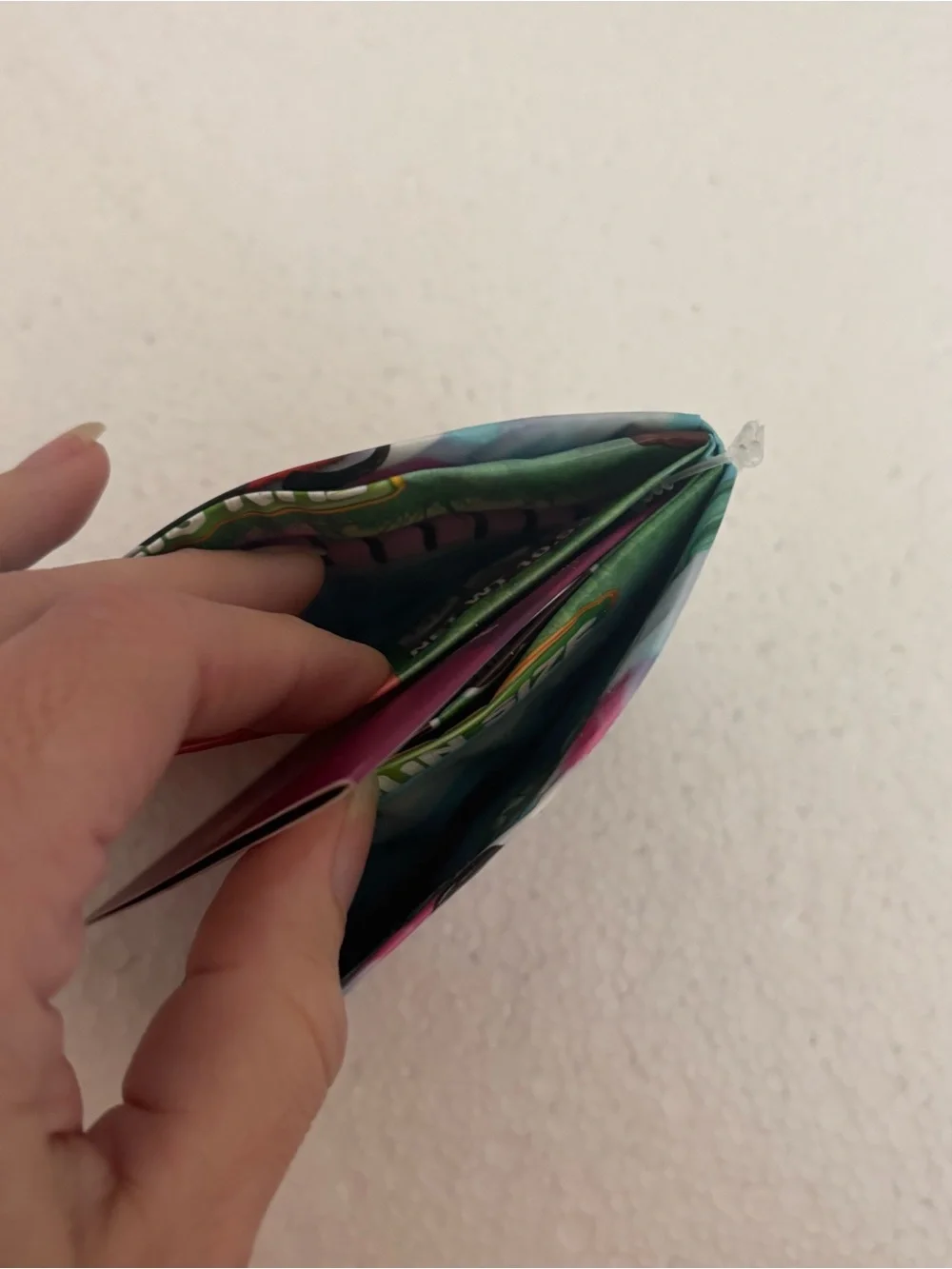 M&M’s Upcycled Fair Trade Wallet MITZ Handmade